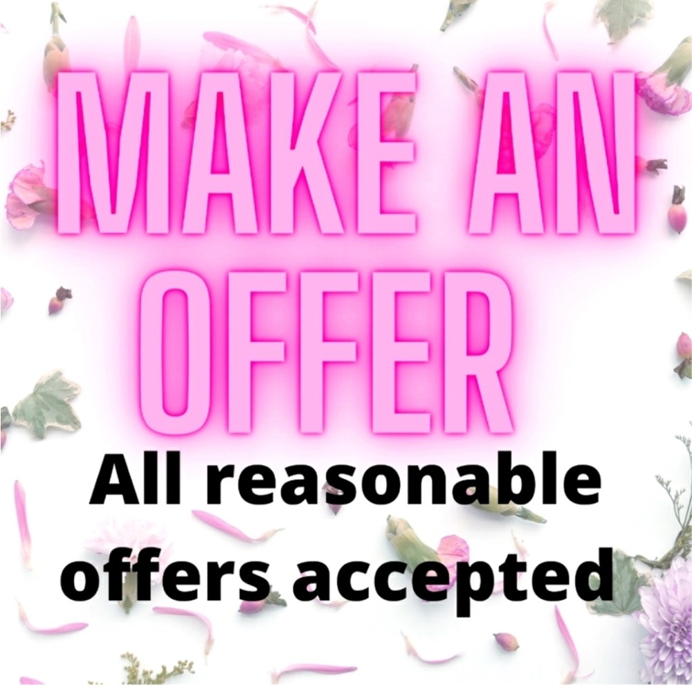 Make me an offer!